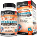 BioSchwartz, Glucosamine MSM + Chondroitin with Patented Fruitex-B, 90 Capsules
