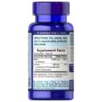 Puritan's Pride, Biotin, 5000 mcg, 60 Capsules - Image 2