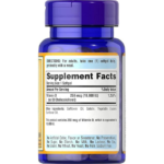 Puritan's Pride, Vitamin D3, 250 mcg (10,000 IU), 100 Softgels - Image 2