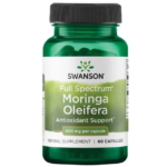 Swanson, Moringa Oleifera, 400 mg, 60