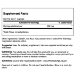 Swanson, Moringa Oleifera, 400 mg, 60 - Image 2