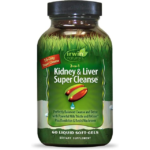Irwin Naturals, 2 in 1 Kidney & Liver Super Cleanse, 60 Liquid Soft-Gels