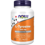 NOW Foods, L-Tyrosine, 500 mg, 120 Capsules
