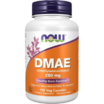 NOW Foods, DMAE, 250 mg, 100 Veg Capsules