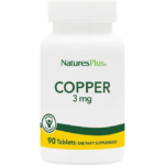 Nature's Plus, Copper, 3 mg, 90 Tablets