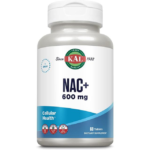 KAL, NAC+, 600 mg, 60 Tablets