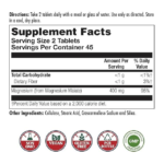 KAL, Magnesium Malate 400, 90 Tablets - Image 2