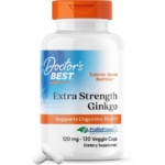 Doctor's Best, Extra Strength Ginkgo, 120 mg, 120 Veggie Caps