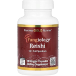 California Gold Nutrition, Reishi (Ganoderma Lucidum), 90 Veggie Capsules
