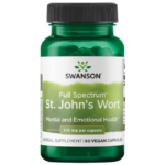 Swanson, St. John's Wort, 375 mg, 60 Capsules