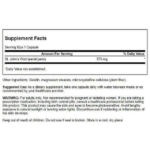 Swanson, St. John's Wort, 375 mg, 60 Capsules - Image 2