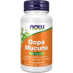 NOW Foods, DOPA Mucuna, 90 Capsules