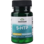 Swanson, 5-HTP, 200 mg, 60 Capsules