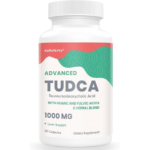 KoNefancy, Advanced TUDCA, 1000 mg, 60 Capsules