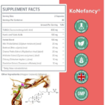 KoNefancy, Advanced TUDCA, 1000 mg, 60 Capsules - Image 2