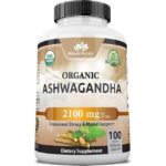NaturaLife, Ashwagandha, 2100 mg, 100 Capsules