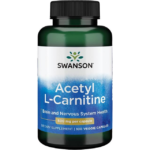 Swanson, Acetyl L-Carnitine, 500mg, 100 Capsules