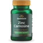 Swanson, Zinc Carnosine Featuring PepZinGI, 60 Capsules