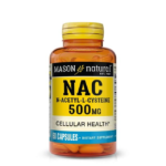 Mason Natural, NAC N-Acethyl-L-Cysteine, 500 mg, 60 Capsules