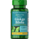 Puritan's Pride, Ginkgo Biloba, 120 mg, 100 Capsules