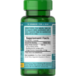 Puritan's Pride, Ginkgo Biloba, 120 mg, 100 Capsules - Image 2