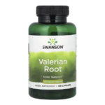 Swanson, Valerian Root, 475 mg, 100 Capsules
