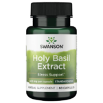 Swanson, Holy Basil Extract, 400 mg, 60 Capsules