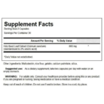 Swanson, Holy Basil Extract, 400 mg, 60 Capsules - Image 2