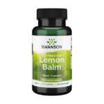 Swanson, Lemon Balm, 500 mg, 60 Capsules