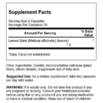 Swanson, Lemon Balm, 500 mg, 60 Capsules - Image 2