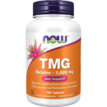 NOW Foods, TMG, 1000 mg, 100 Capsules