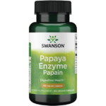 Swanson, Papaya Enzyme Papain, 100 mg, 90 Capsules