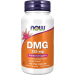 NOW Foods, DMG, 125 mg, 100 Capsules