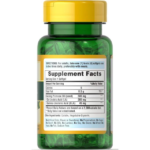 Puritan's Pride, Evening Primrose Oil, 500 mg, 100 Softgels - Image 2