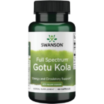 Swanson, Gotu Kola, 435 mg, 60 Capsules