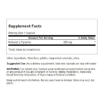 Swanson, N-Acetyl L-Tyrosine, 350 mg, 60 Capsules - Image 2