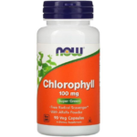 NOW Foods, Chlorophyll, 100 mg, 90 Veg Capsules