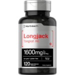 Horbäach, Longjack - Tongkat Ali, 1600 mg, 120 Capsules