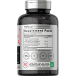 Horbäach Enhanced Prostate Supplement for Men, 200 Capsules - Image 2