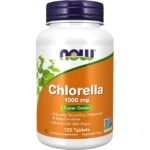 NOW Foods, Chlorella, 1000 mg, 120 Tablets