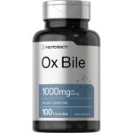 Horbäach, Ox Bile, 1000 mg, 100 Capsules