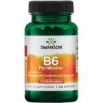 Swanson, Vitamin B6 Pyridoxine, 100 mg,100 Capsules