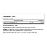 Swanson, Vitamin B6 Pyridoxine, 100 mg,100 Capsules - Image 2