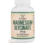 Double Wood, Magnesium Glycinate, 400mg, 180 Capsules