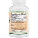 Double Wood, Magnesium Glycinate, 400mg, 180 Capsules - Image 2