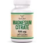 Double Wood, Magnesium Citrate, 400mg, 180 Capsules