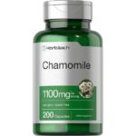 Horbäach, Chamomile Flower, 1100mg, 200 Capsules