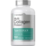 Horbäach, Multi Collagen Protein, 2000 mg, 180 Capsules