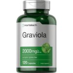 Horbäach, Graviola Extract, 2000 mg, 120 Capsules