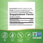 Nature's Way, Nettle Leaf, 870 mg, 100 Capsules - Image 2